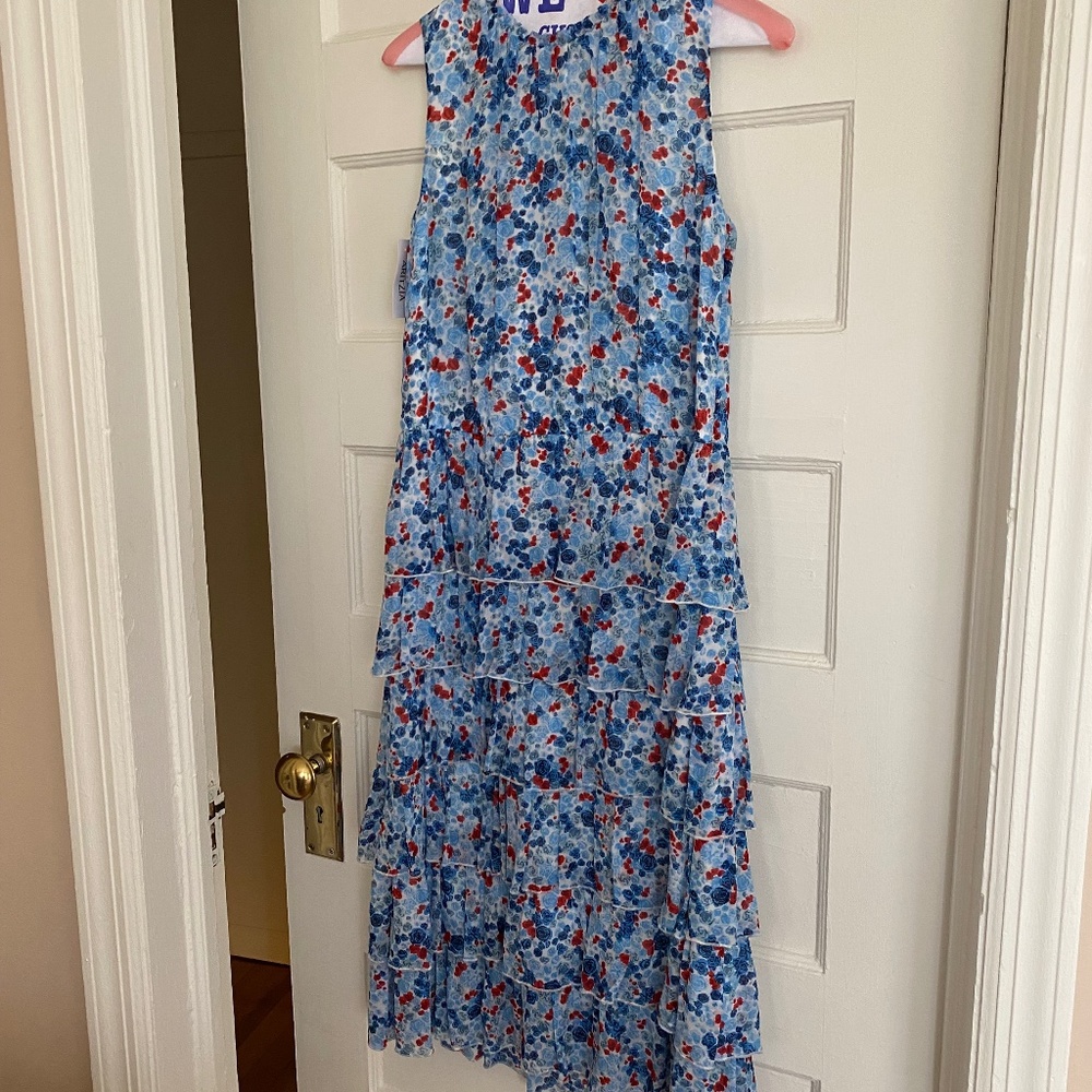 Aritzia Maxi Tiered Dress